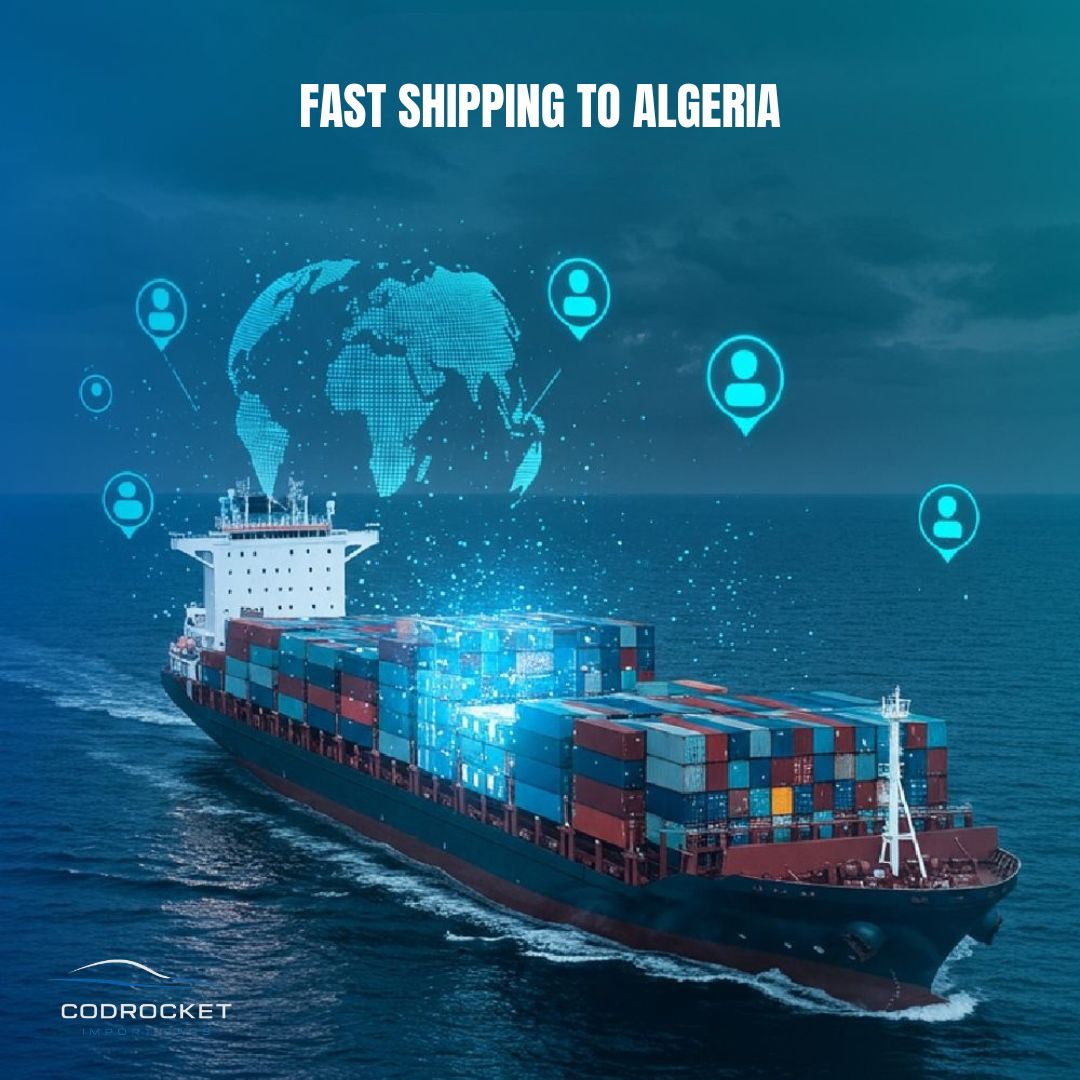 Shipping to Algeria